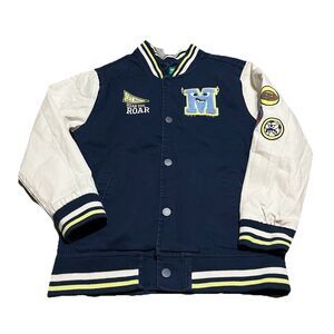 Monsters Varsity Jacket Youth Size 7 Coat 365 Kids By Garanimals Kids Letterman